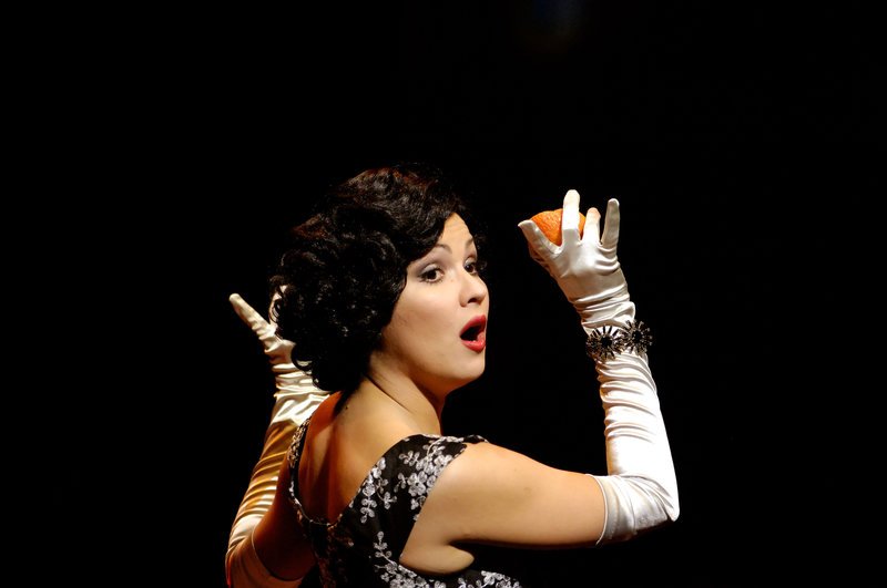 Anna Netrebko (Manon). – Bild: ORF Anna Netrebko (Manon). – Bild: ORF