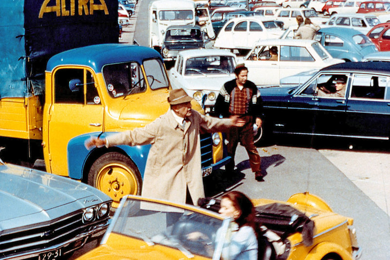 Tati im Stoßverkehr – Bild: ARTE France /​ © Les films de Mon Oncle