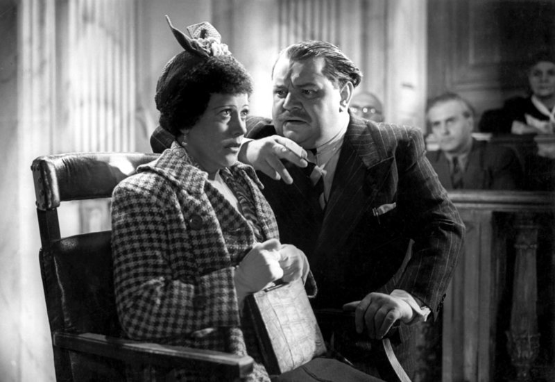 Sensationsprozess Casilla – Bild: MDR/​Murnaustiftung