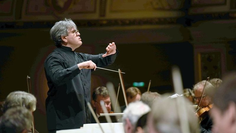 Sir Antonio Pappano dirigiert Rachmaninow Sinfonie Nr. 2 – Bild: /​ Matthias Creutziger