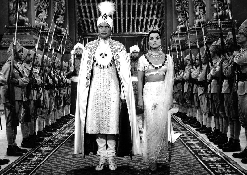 Der Tiger von Eschnapur – Bild: ARD Degeto/​CCC Filmkunst