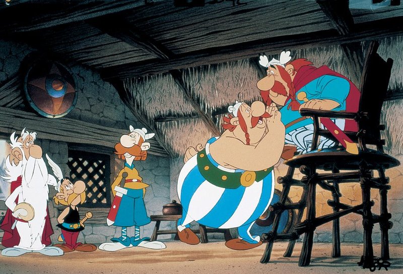 Asterix 05 Asterix bei den Briten (Astérix chez les Bretons
