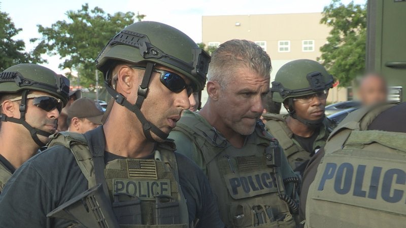 Miami SWAT – Bild: ZDF und Enrique Bravo