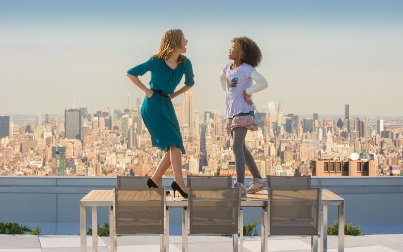 Quvenzhané Wallis, Rose Byrne – Bild: Super RTL Quvenzhané Wallis, Rose Byrne – Bild: Super RTL