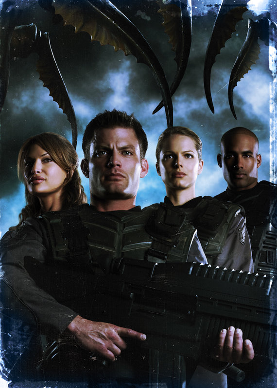 STARSHIP TROOPERS 3: MARAUDER - Artwork – Bild: Nitro STARSHIP TROOPERS 3: MARAUDER - Artwork – Bild: Nitro