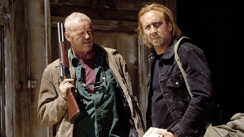 Webster (David Morse, li.) und Milton (Nicholas Cage, re.) – Bild: RTL Zwei