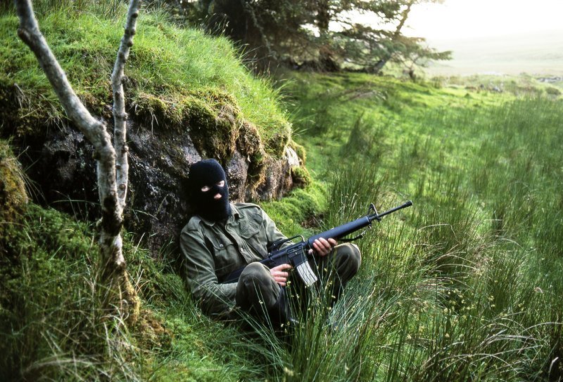 Freiheitskämpfer in Nordirland. – Bild: GEO Television /​ Magnolia
