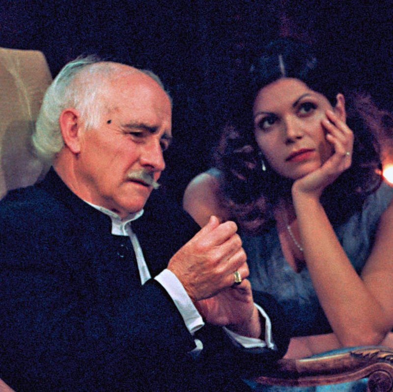 Toscanini mit Gästen. – Bild: ORF