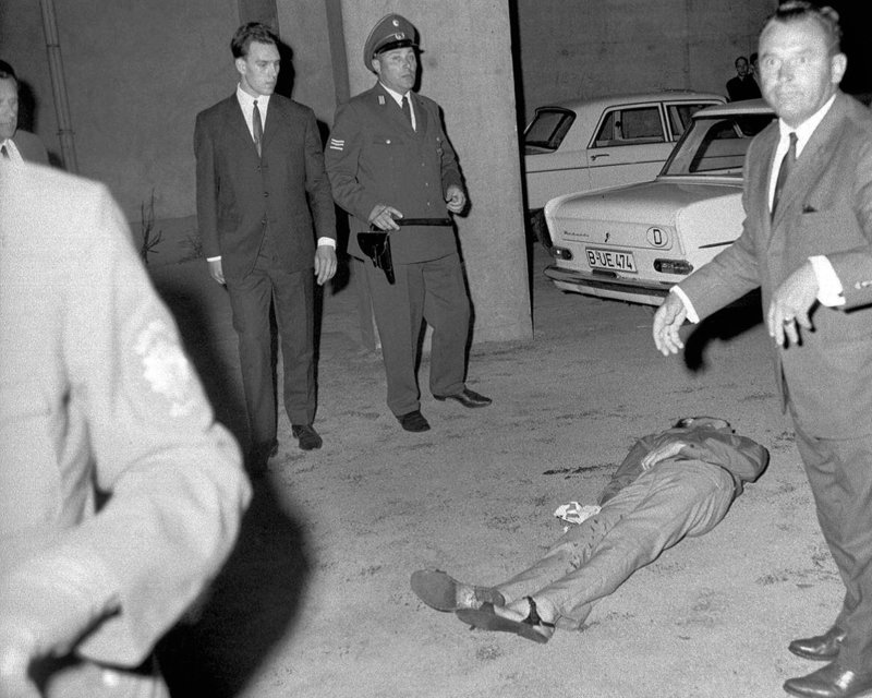 Wie starb Benno Ohnesorg? – Bild: BR/​rbb/​Wolfgang Schöne