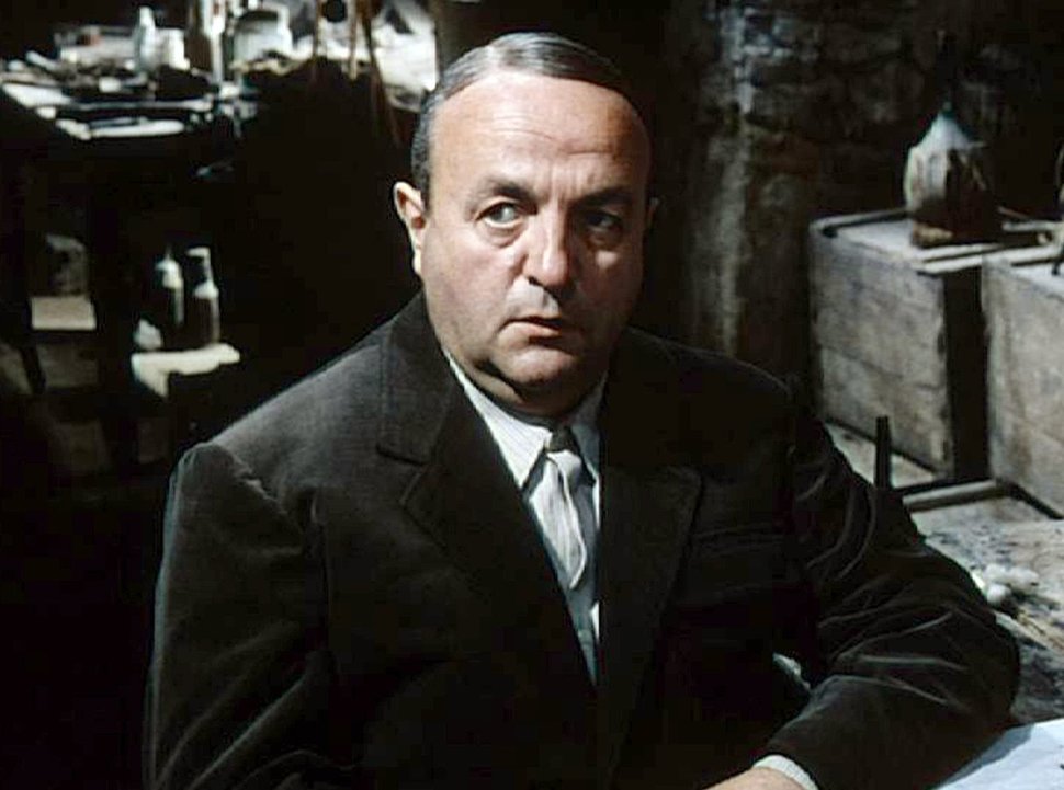 ARD EINE FRAGE DER EHRE (una questione d’onore), Italien/Frankreich, 1967, Regie Luigi Zampa, am Sonntag (18.03.12) um 01:10 Uhr im Ersten. Der feige Don Leandro Sanna (Bernard Blier) will seinen Patensohn dazu bringen, für ihn einen Rachemord zu begehen. – Bild: ARD Degeto ARD EINE FRAGE DER EHRE (una questione d’onore), Italien/Frankreich, 1967, Regie Luigi Zampa, am Sonntag (18.03.12) um 01:10 Uhr im Ersten. Der feige Don Leandro Sanna (Bernard Blier) will seinen Patensohn dazu bringen, für ihn einen Rachemord zu begehen. – Bild: ARD Degeto