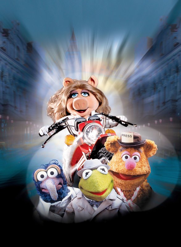 Die Muppets zeigen mal wieder vollen Einsatz: Gonzo, Missy Piggy, Kermit und Fozzi Bär. – Bild: ZDF und The Muppets Holding Company