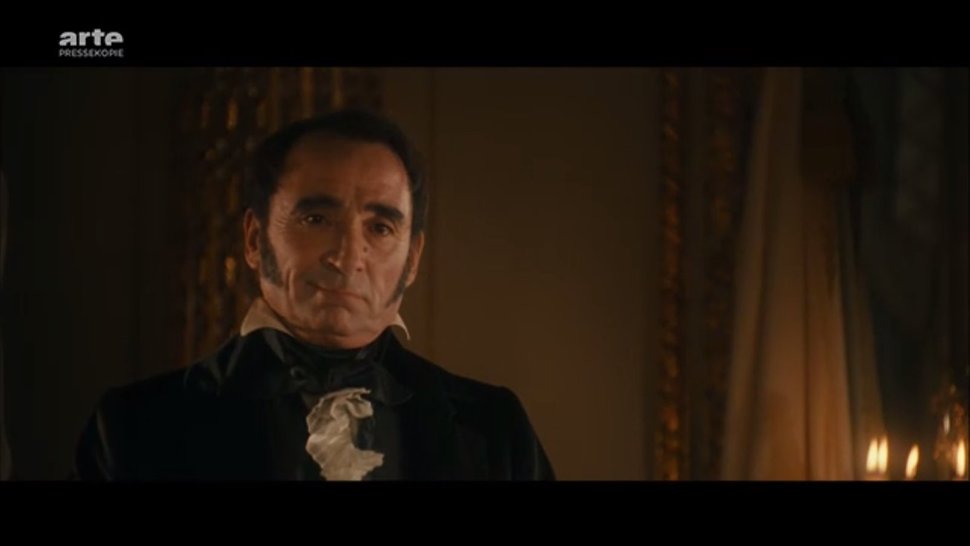 Fouché (Claude Brasseur) – Bild: Arte