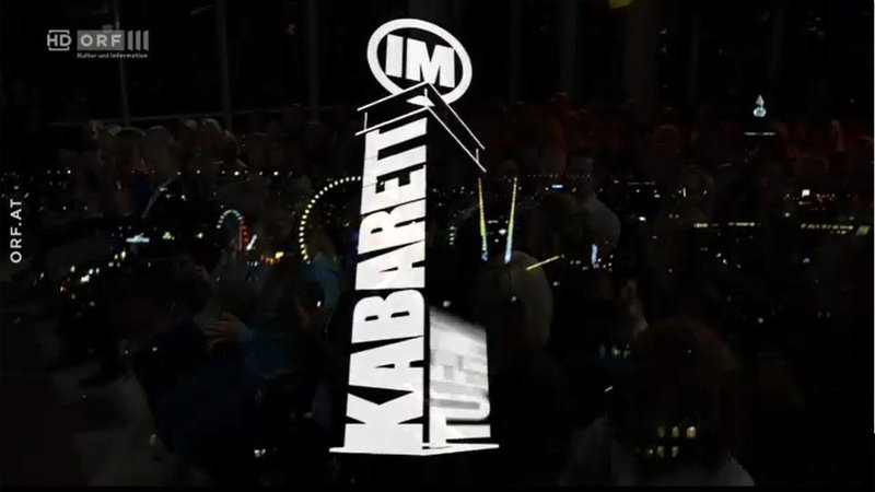 „Kabarett im Turm“ Signation – Bild: ORF