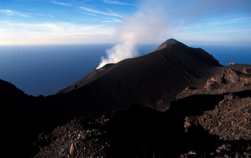 Stromboli. – Bild: ORF Stromboli. – Bild: ORF