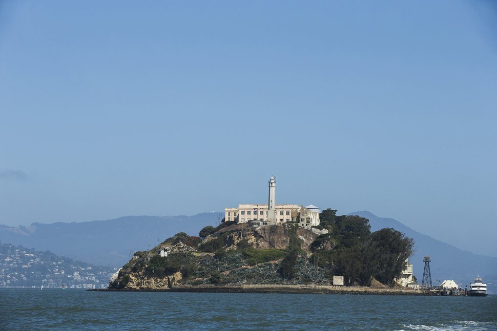 La prison d’’Alcatraz – Bild: 2015 A&E / photo by David S. Holloway Lizenzbild frei