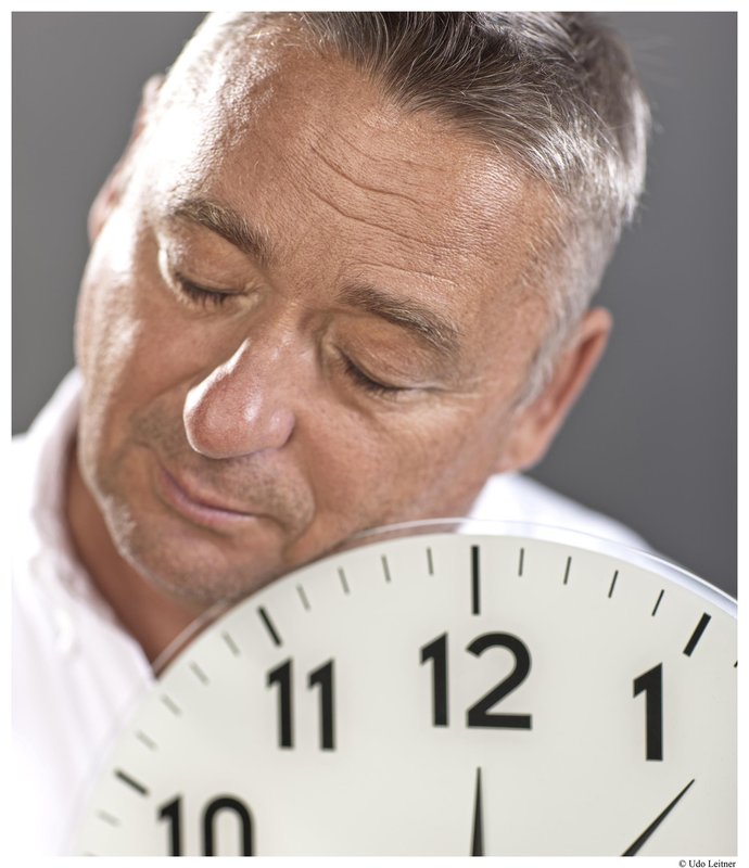 Andreas Vitásek: Sekundenschlaf – Bild: Udo Leitner