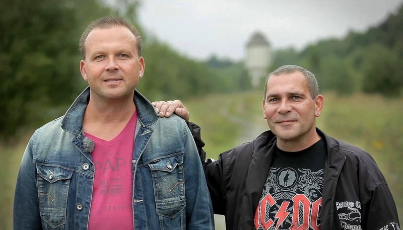 Jörg Reinhard und Jens Rohede (v.l.) – Bild: phoenix/​MDR/​Broadview TV