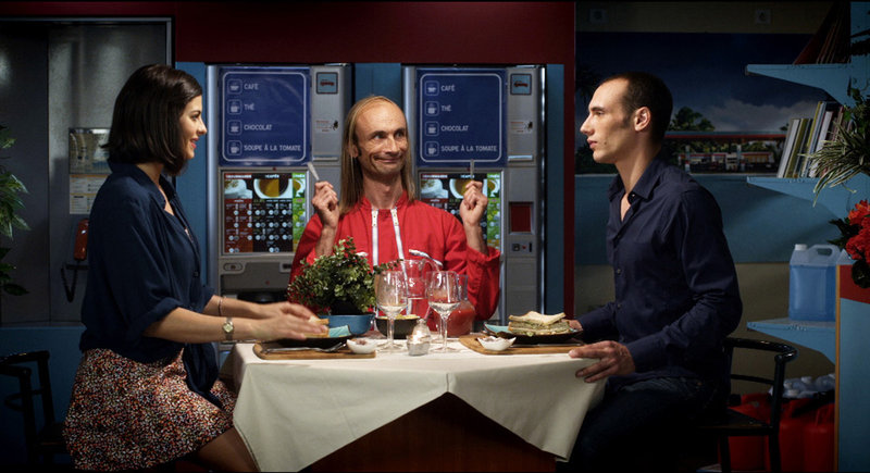 Das Glück an der Autobahn – Bild: ARTE France /​ © Alle Rechte vorbehalten