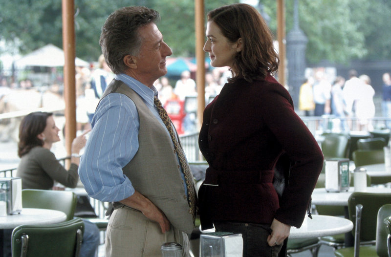 Glaubt immer noch an den Sieg der Gerechtigkeit: der idealistische und prinzipientreue Anwalt Wendall Rohr (Dustin Hoffman, l.). Doch eines Tages wird ihm von der Geschworenen Marlee (Rachel Weisz, r.) ein ziemlich unmoralisches Angebot unterbreitet ... – Bild: 20th Century Fox of Germany Lizenzbild frei Glaubt immer noch an den Sieg der Gerechtigkeit: der idealistische und prinzipientreue Anwalt Wendall Rohr (Dustin Hoffman, l.). Doch eines Tages wird ihm von der Geschworenen Marlee (Rachel Weisz, r.) ein ziemlich unmoralisches Angebot unterbreitet ... – Bild: 20th Century Fox of Germany Lizenzbild frei