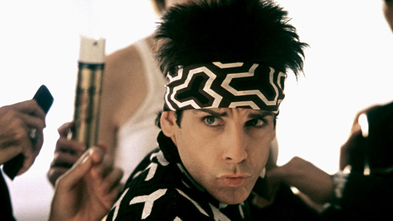 Derek Zoolander (Ben Stiller) – Bild: 2011 Paramount Pictures. All Rights Reserved. Derek Zoolander (Ben Stiller) – Bild: 2011 Paramount Pictures. All Rights Reserved.