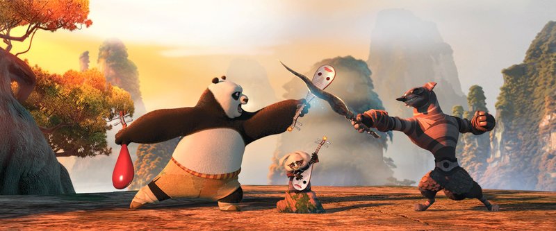 „Kung Fu Panda 2“, Panda Po steht vor der großen Bewährungsprobe als Drachenkönig. Auf Faulenzen und sein geliebtes Essen muss er wohl verzichten, denn jetzt heißt es: Action! Sein alter Meister Shifu erscheint ihm und erteilt Po einen schwierigen Auftrag. Der skrupellos fiese Pfau Lord Shen will ganz China unter seine Herrschaft bringen und die Kunst des Kung Fu für immer aus dem Land verbannen. Bevor Po mit den Drachenkriegern Monkey, Mantis, Viper, Tigress und Crane so richtig loslegt, muss er noch seine innere Mitte finden und sich seiner Vergangenheit stellen. SENDUNG: ORF eins – SO – 21.06.2020 – 13:05 UHR. – Veroeffentlichung fuer Pressezwecke honorarfrei ausschliesslich im Zusammenhang mit oben genannter Sendung oder Veranstaltung des ORF bei Urhebernennung. – Bild: ORF „Kung Fu Panda 2“, Panda Po steht vor der großen Bewährungsprobe als Drachenkönig. Auf Faulenzen und sein geliebtes Essen muss er wohl verzichten, denn jetzt heißt es: Action! Sein alter Meister Shifu erscheint ihm und erteilt Po einen schwierigen Auftrag. Der skrupellos fiese Pfau Lord Shen will ganz China unter seine Herrschaft bringen und die Kunst des Kung Fu für immer aus dem Land verbannen. Bevor Po mit den Drachenkriegern Monkey, Mantis, Viper, Tigress und Crane so richtig loslegt, muss er noch seine innere Mitte finden und sich seiner Vergangenheit stellen. SENDUNG: ORF eins – SO – 21.06.2020 – 13:05 UHR. – Veroeffentlichung fuer Pressezwecke honorarfrei ausschliesslich im Zusammenhang mit oben genannter Sendung oder Veranstaltung des ORF bei Urhebernennung. – Bild: ORF