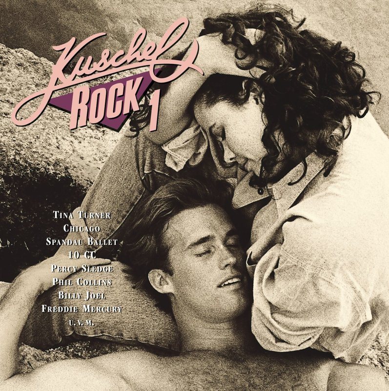 1987 kam der Kuschel-Soundtrack auf den Markt: „Kuschelrock 1“ … – Bild: Sony Music Entertainment Lizenzbild frei