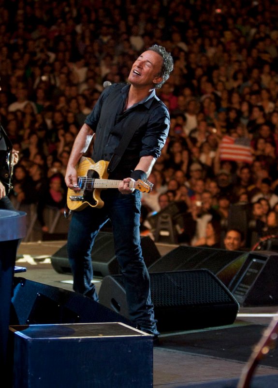 Bruce Springsteen live auf der Bühne – Bild: RB /​ © Joseph Lopez