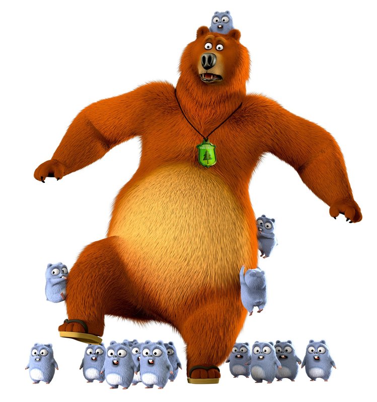 Grizzy und die Lemminge 70 Ein süßer Elch! fernsehserien.de