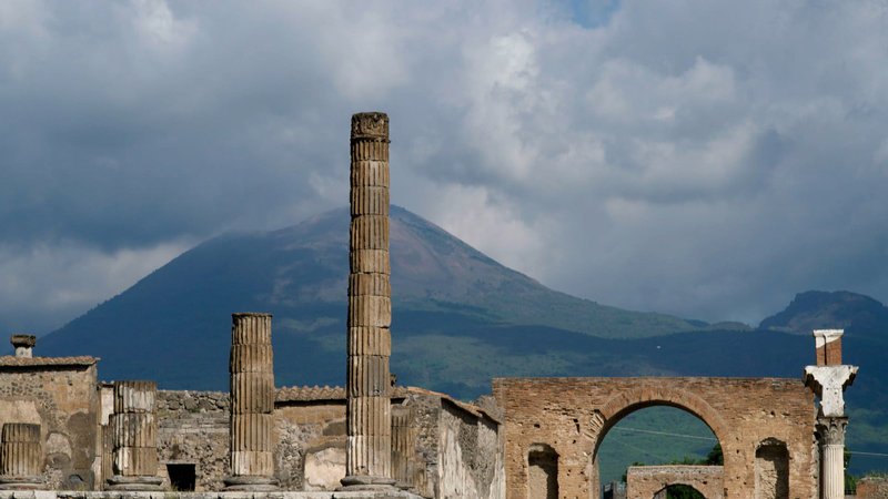 Noch heute sind die Ausgrabungen von Pompeji beeindruckend. – Bild: Servus TV