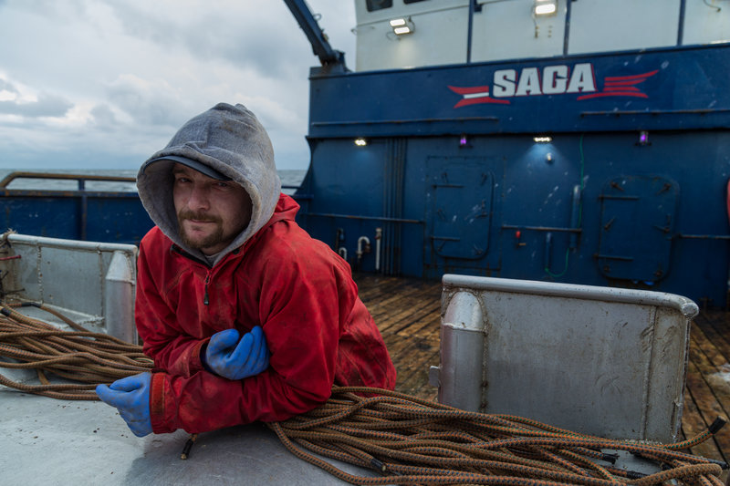 Der gefährlichste Job Alaskas – Die Serie S13E06: Leck unter Deck (Hail
