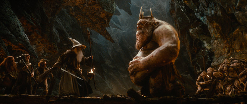 Der Hobbit: Eine unerwartete Reise – Bild: ZDF und (c) 2012 Metro-Goldwyn-Mayer Pictures Inc