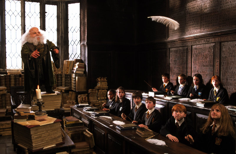 Harry Potter und der Stein der Weisen – Bild: ProSieben Media AG © Warner Bros. Pictures