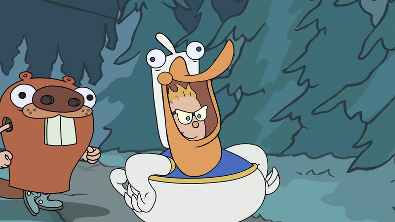 Hier ist Ian S02E06: Pecky, der Pelikan (Ian the Peckyhead ...