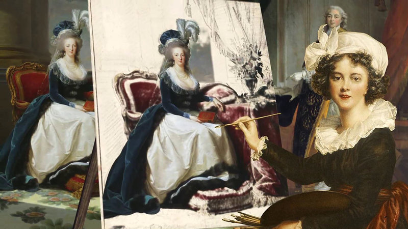 Hundert Meisterwerke Und Ihre Geheimnisse S01E08: „Marie Antoinette Mit ...