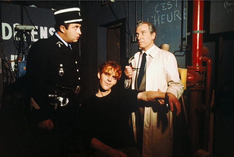 Inspektor Lavardin 01 Inspektor Lavardin oder Die Gerechtigkeit (Inspecteur Lavardin