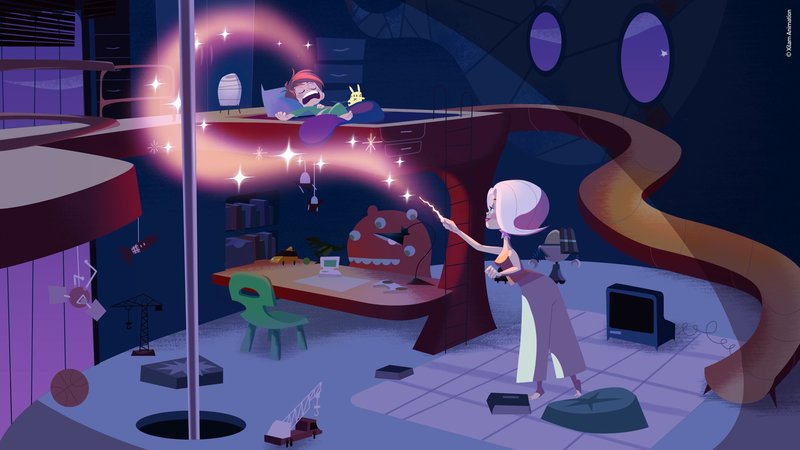 A Kind of Magic Eine magische Familie S01E04 Falsches Spiel (Le vol