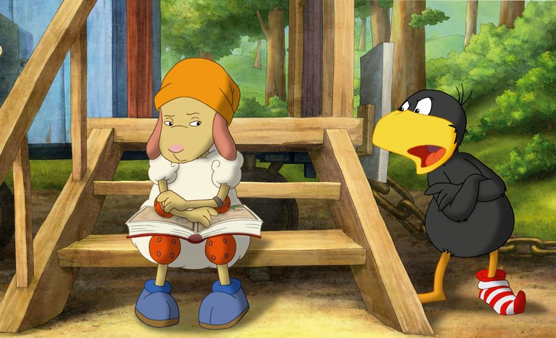 Der kleine Rabe Socke – Bild: SWR