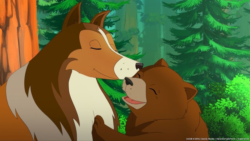 Lassie 2014 S01e02 Das Bärenjunge Poachers In The Park