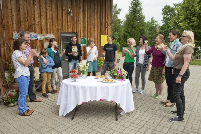 Lecker Aufs Land Eine Kulinarische Reise S04e03 Ingrid Jauernik Schafbäuerin In Hohenlohe 