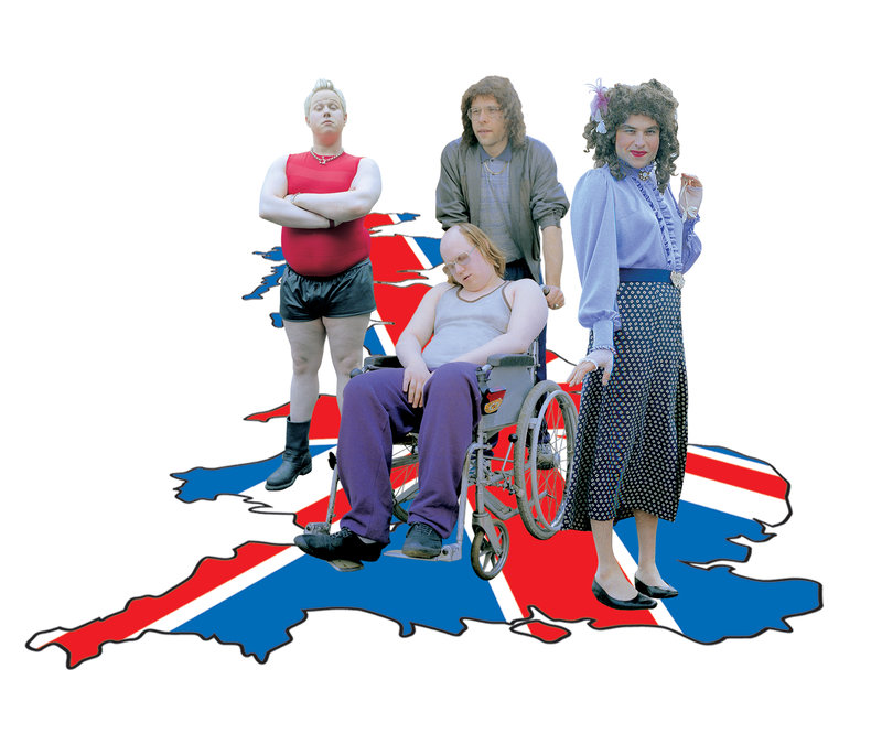 Little Britain Vicky Pollard Swimming Pool English