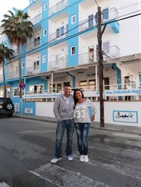 Mein Himmlisches Hotel 62 Tag 2 Hostal Playa De Palma Mallorca