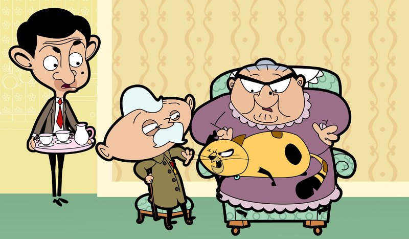 Mr. Bean – Die Cartoon-Serie Mr. Bean – Die Cartoon-Serie