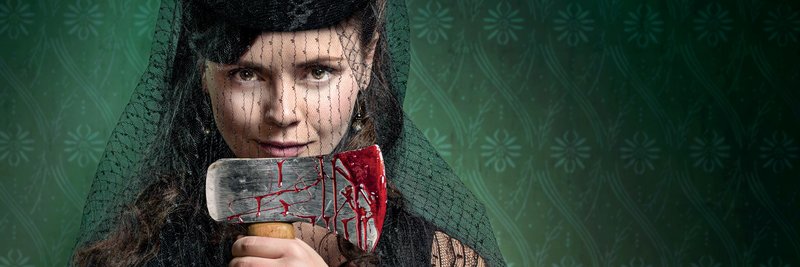 Lizzie Borden (Christina Ricci) – Bild: NOW US Lizzie Borden (Christina Ricci) – Bild: NOW US