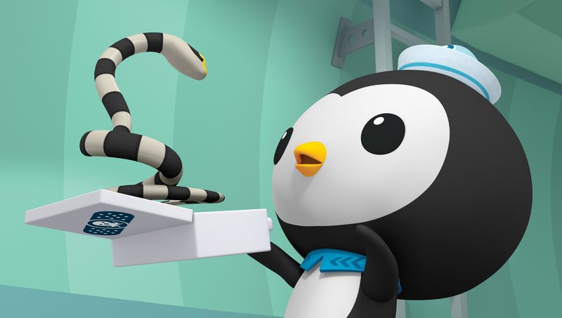 Die Oktonauten S02E05: Die Oktonauten und der Nattern-Plattschwanz (The ...