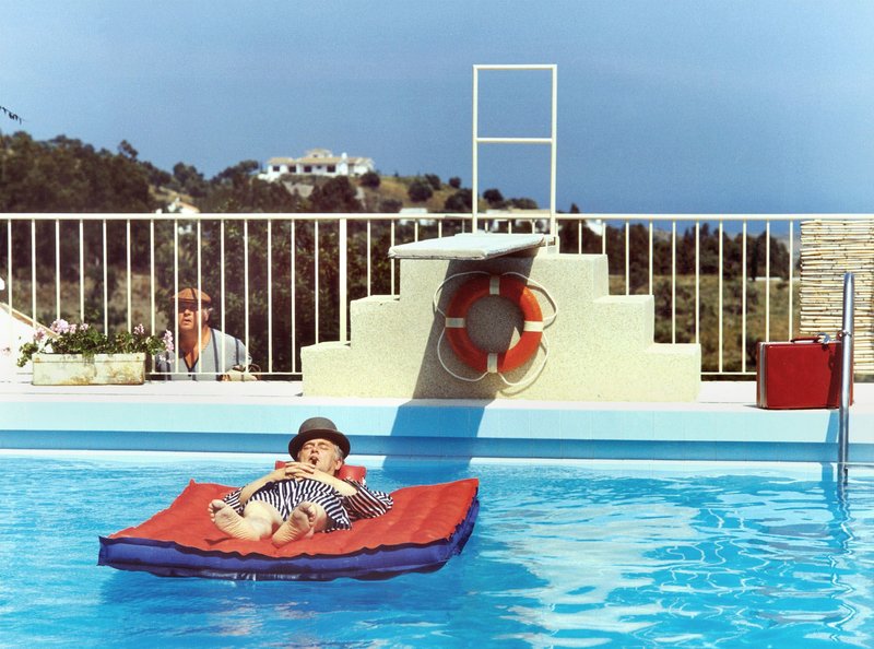 Die Olsenbande 07 Die OlsenBande stellt die Weichen (OlsenBanden på