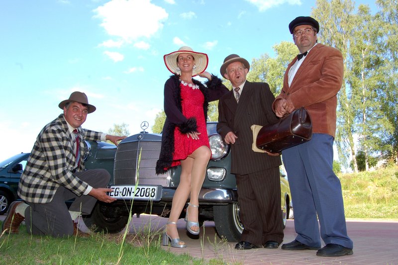 Die Olsenbande von Würchwitz DokuSoap in 4 Teilen Episodenguide