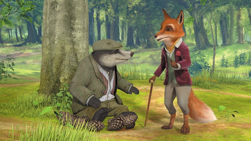 Peter Hase S02E18a Die Geschichte von Peters eigener FluchtIdee (The