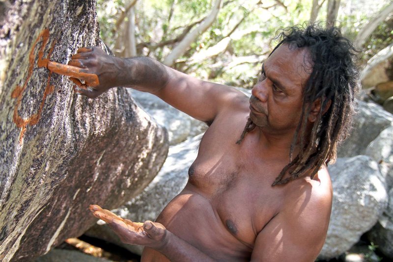 Die sprechenden Felsen der Aborigines – Bild: ORF /​ ORF/​Gernot Stadler