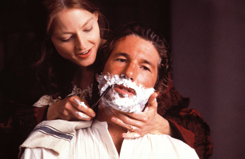 Ihr heimgekehrter Gatte Jack (Richard Gere, r.) kommt Laurel (Jodie Foster, l.) wie ein Fremder vor, doch sie verliebt sich in den ruhigen und liebevollen Menschen, zu dem ihr brutaler Mann geworden zu sein scheint. – Bild: ProSieben Media AG © Warner Bros. Ihr heimgekehrter Gatte Jack (Richard Gere, r.) kommt Laurel (Jodie Foster, l.) wie ein Fremder vor, doch sie verliebt sich in den ruhigen und liebevollen Menschen, zu dem ihr brutaler Mann geworden zu sein scheint. – Bild: ProSieben Media AG © Warner Bros.