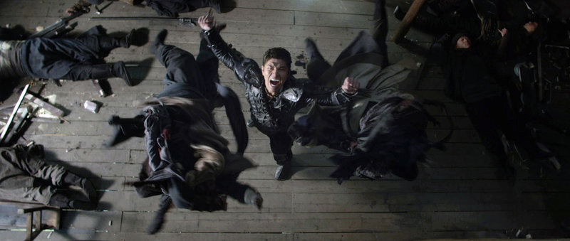 The Man with the Iron Fists – Bild: ProSieben Media AG © Universal Pictures